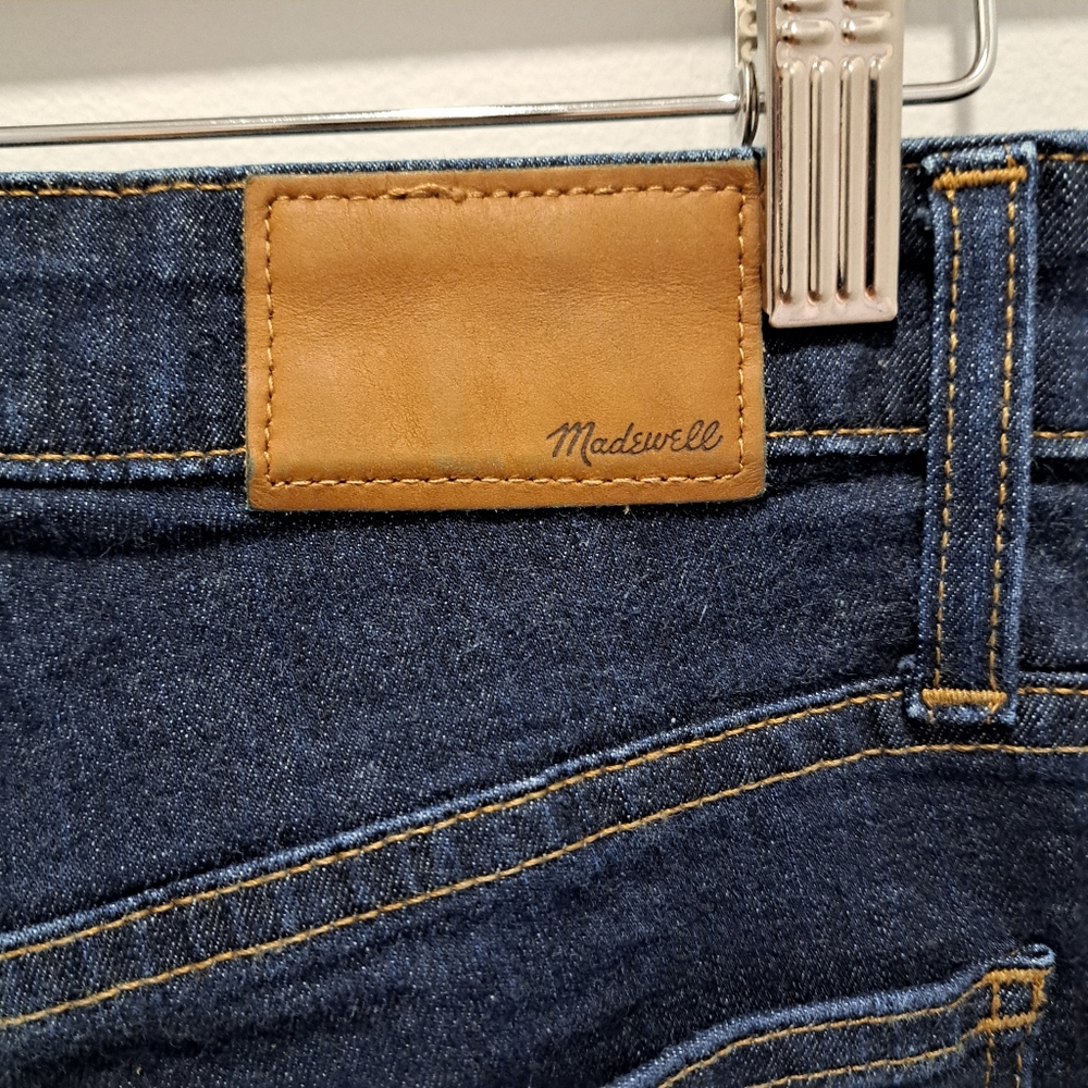 Madewell Curvy High-Rise Skinny Lucille Indigo Wash Minimalist Normcore Jeans 28 - Picture 7 of 16